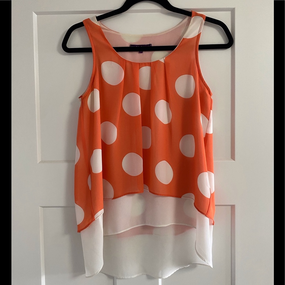 Sleeveless Blouse